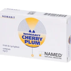 Named Nomabit Cherry Plum Fiori di Bach per Benessere Psichico 6g Granuli