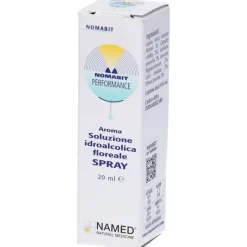 Named Nomabit Performance Fiori Di Bach per Supporto Emotivo Spray 20 ml