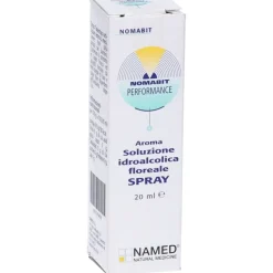 Named Nomabit Performance Fiori Di Bach per Supporto Emotivo Spray 20 ml