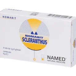 Named Nomabit Scleranthus Fiori di Bach per Indecisione Globuli 6g