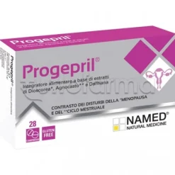 Named Progepril Integratore per Menopausa e Ciclo Mestruale 28 Compresse