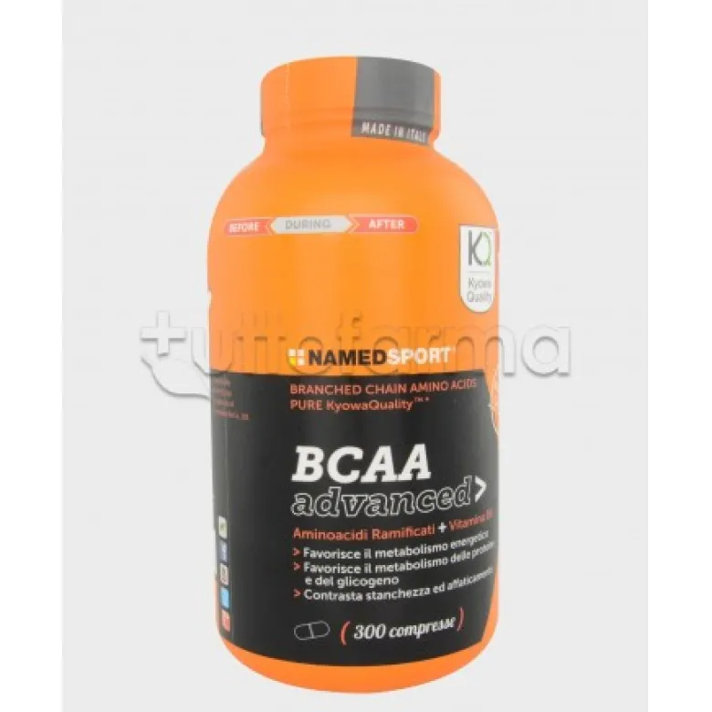 Named Sport BCAA Advanced 100 Compresse