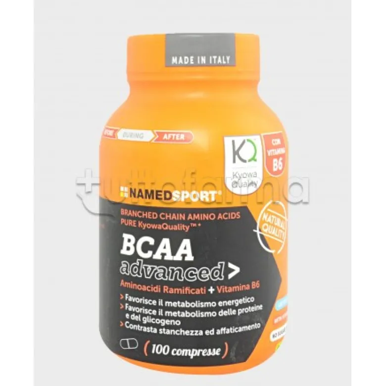 Named Sport BCAA Advanced 300 Compresse