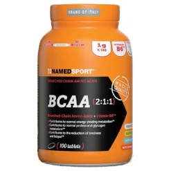Named Sport BCAA 2:1:1 Integratore Aminoacidi Ramificati 100 Compresse