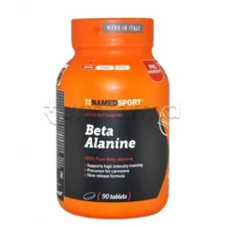Named Sport Beta Alanine Integratore Antiossidante per Sportivi 90 Compresse