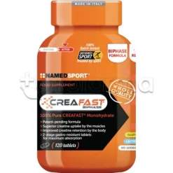 Named Sport Creafast Integratore di Creatina 120 Compresse