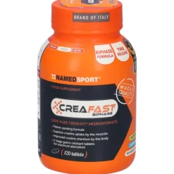 Named Sport Creafast Integratore di Creatina 120 Compresse