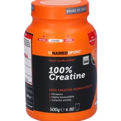 Named Sport 100% Creatine Integratore Energizzante per Sport 500 g