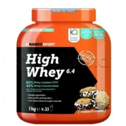 Named Sport High Whey 6.4 Proteine Cookies&Cream 1 kg