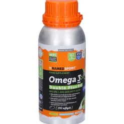 Named Sport Omega 3 Double Plus Integratore con Omega 3 240 Capsule