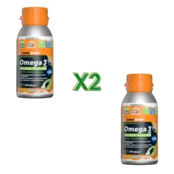 Named Sport Omega 3 Double Plus per Colesterolo e Cuore 2x240 Capsule