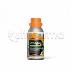 Named Sport Omega 3 Double Plus Integratore con Omega 3 110 Capsule Molli