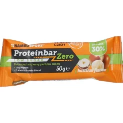 Named Sport ProteinBar Zero Zuccheri Barretta Gusto Hazelnut Nocciola 50 g