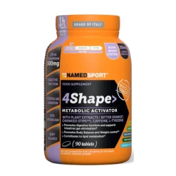 Named Sport 4 Shape Integratore per Controllo del Peso 90 Compresse