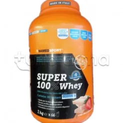 Named Sport Super 100% Whey Proteine Gusto White Choco&Strawberry 2 kg