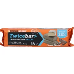 Named Sport Twicebar Chocolate Barretta Proteica 85 g