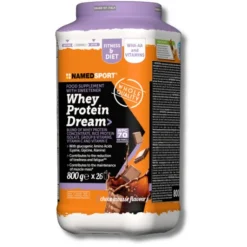 Named Sport Whey Protein Dream Proteine per Sportivi Gusto Choco Mousse 800 g