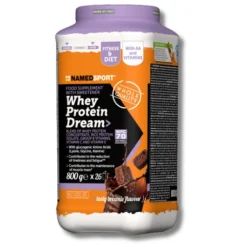 Named Sport Whey Protein Dream Proteine per Sportivi Gusto Tasty Brownie 800 g