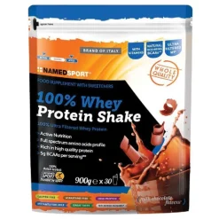 Named Sport 100% Whey Protein Shake per Crescita Muscolare 900 g