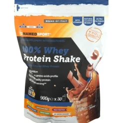 Named Sport 100% Whey Protein Shake per Crescita Muscolare 900 g