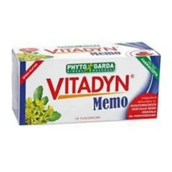 Named Vitadyn Memo Integratore per la Memoria 10 Flaconcini