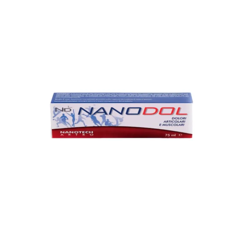 Nanodol Crema per Dolori Articolari e Muscolari 75ml