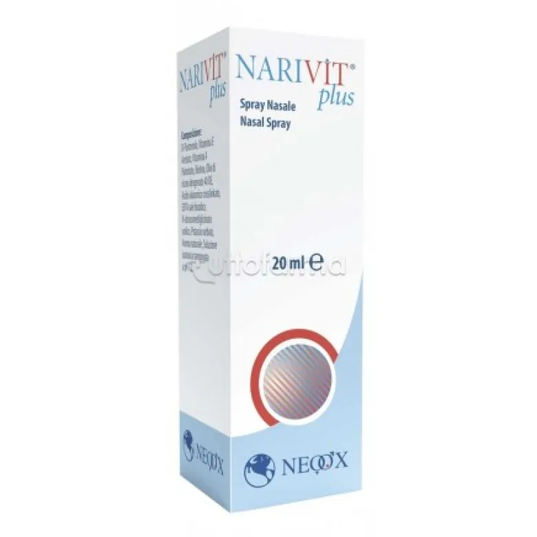 Narivit Plus Spray Nasale Secchezza Naso 20ml