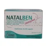 Natalben Insieme Integratore per Allattamento 60 Capsule