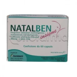 Natalben Insieme Integratore per Allattamento 60 Capsule