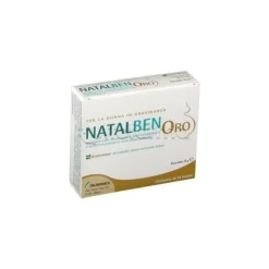 Natalben Oro Integratore Vitamine e Minerali per Gravidanza 28 Bustine