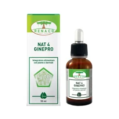 Nat 4 Ginepro Gocce per Benessere Generale 50ml