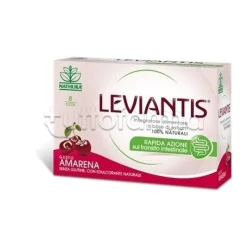 Nathura Leviantis Gusto Amarena 16 Buste per Regolarità Intestinale