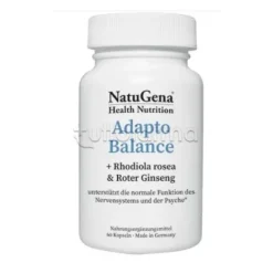 Natugena AdaptoBalance Integratore per Stanchezza e Affaticamento 60 Capsule