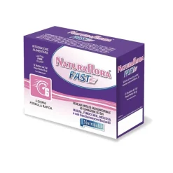 Naturaflora Fast per Regolarità Intestinale e Digestione 12 Bustine da 3 g