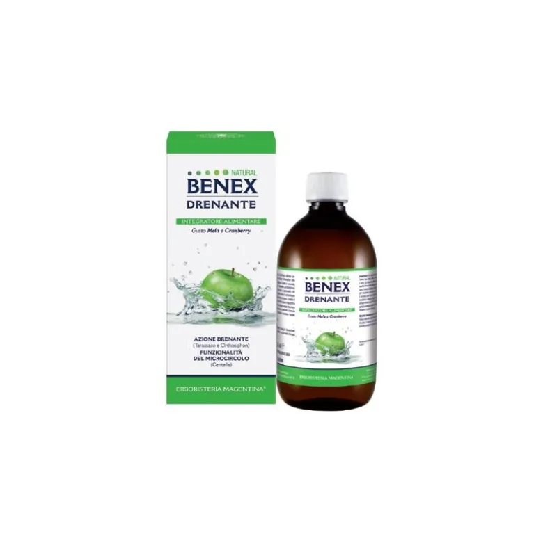Natural Benex Integratore Drenante e Anticellulite 500ml