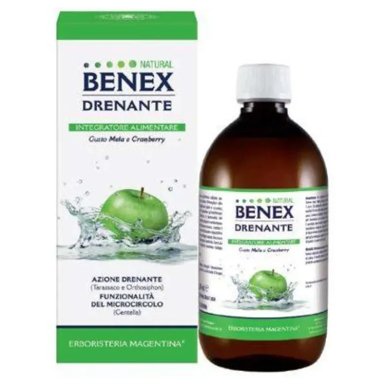 Natural Benex Integratore Drenante e Anticellulite 500ml