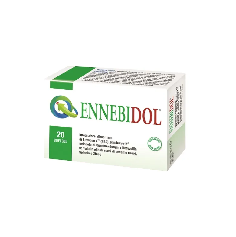 Natural Bradel Ennebidol Integratore Ossidante 20 Softgel