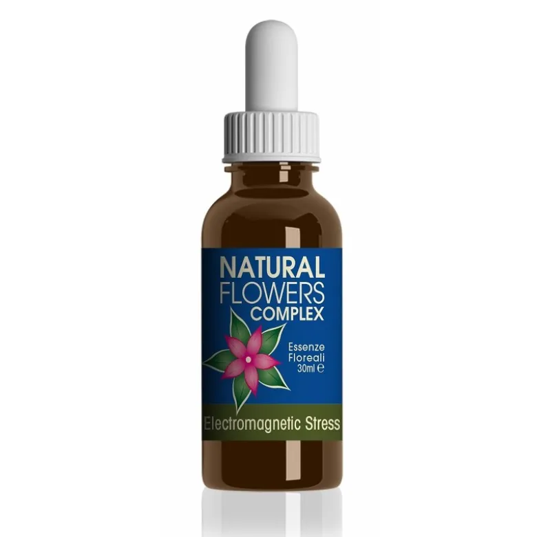 Natural Flowers Complex Electromagnetic Stress per Protezione Elettromagnetica 50ml