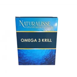 Naturalisse Omega 3 Krill Integratore 60 Capsule Softgel