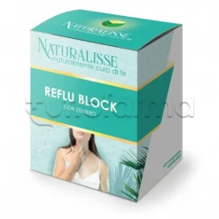 Naturalisse Reflu Block Integratore per il Reflusso 60 Compresse
