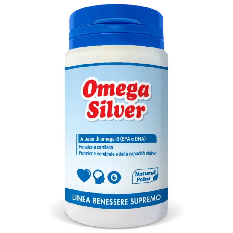 Natural Point Omega 3 Silver 100 Capsule
