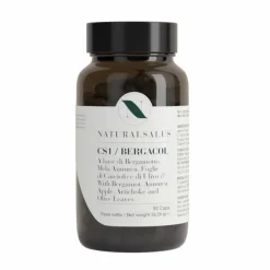 Naturalsalus CS1 Bergacol Integratore per Colesterolo 90 Capsule
