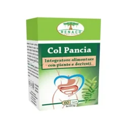 Naturando Col Pancia Integratore per Sistema Digerente 60 Capsule