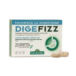 Naturando DigeFizz Integratore Digestivo 20 Compresse