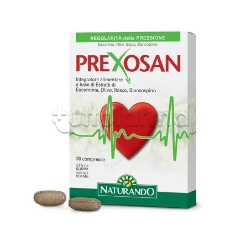 Naturando Prexosan Integratore per la Pressione Arteriosa 30 Compresse