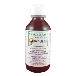 Natura Viva Natur Epabi Senza Alcol Integratore Alimentare Cardo Mariano 100ml
