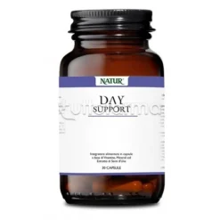 Natur Day Support Integratore Energizzante per Energia e Benessere 30 Capsule Vegetali