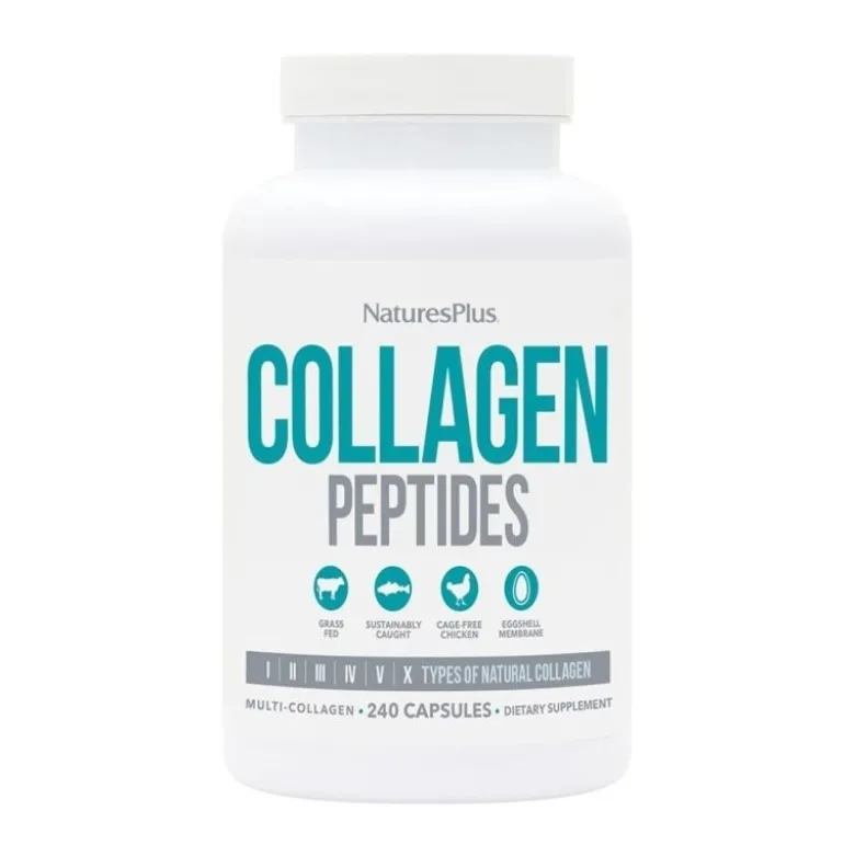 Natures Plus Collagene Peptides 240 Capsule