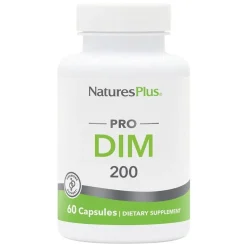 Natures Plus DIM Diindolilmetano 200 per Benessere Generale 60 Capsule