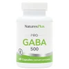 Natures Plus Gaba 500 Mg Integratore per Calma e Concentrazione 60 Capsule